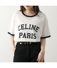 CELINE/CELINE Tシャツ 2X45M671Q 半袖 カットソー ロゴT/506125377
