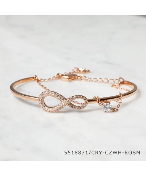 セール 13%OFF】SWAROVSKI バングル Swarovski Infinity 5518871