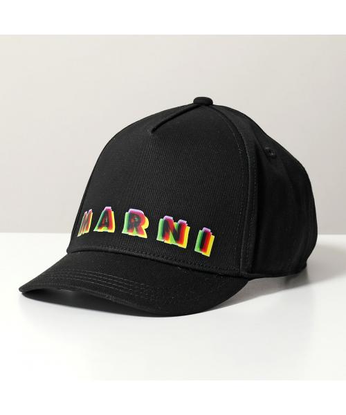セール】MARNI KIDS ベースボールキャップ M01088 M00J2 ロゴ セール】MARNI KIDS ベースボールキャップ M01088 M00J2 ロゴ