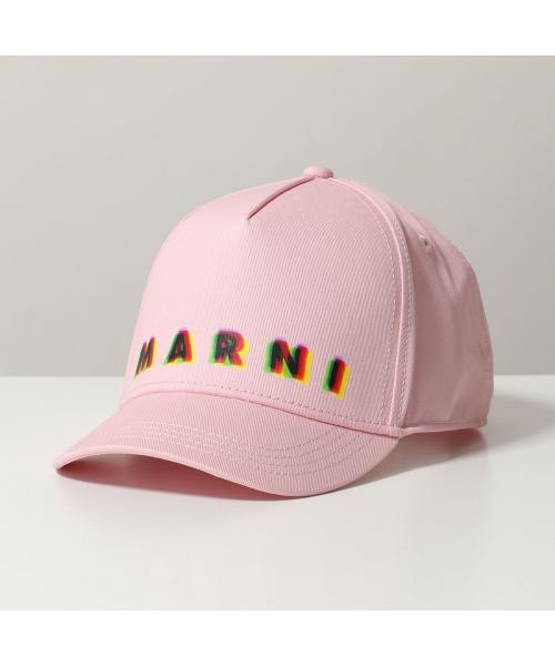 セール】MARNI KIDS ベースボールキャップ M01088 M00J2 ロゴ セール】MARNI KIDS ベースボールキャップ M01088 M00J2 ロゴ