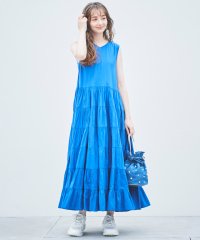 31 Sons de mode/【MADE IN INDIA】キャンブリックティアードワンピース/506125655