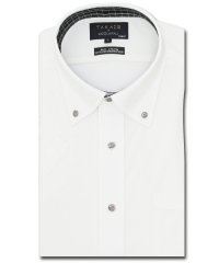 TAKA-Q/クールアプリ/COOL APPLI スタンダードフィット ボタンダウン ニットシャツ 半袖 シャツ メンズ ワイシャツ ビジネス ノーアイロン 形態安定 yシャ/506125704