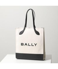 BALLY/BALLY トートバッグ BAR KEEP ON NS ロゴ /506125755