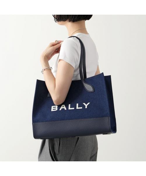 セール】BALLY トートバッグ BAR KEEP ON EW ロゴ (506125790 