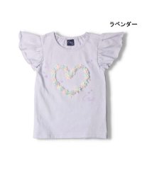 Crescent/【子供服】 crescent (クレセント) レインボー立体モチーフ半袖Tシャツ 80cm～140cm N42806/506126013