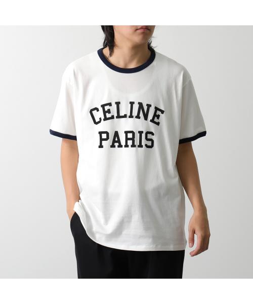 CELINE Tシャツ 2X45M671Q 半袖 カットソー ロゴT(506126028 CELINE Tシャツ 2X45M671Q 半袖 カットソー ロゴT(506126028