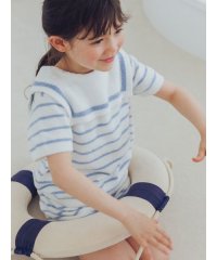 gelato pique Kids＆Baby/【KIDS】スムーズィーボーダーマリンプルオーバー/506128389