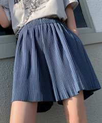 maison de LATIR/メゾンドラティール maison de LATIR 夏に大活躍！速乾生地！形状記憶上品ワイドプリーツパンツ。/501996993