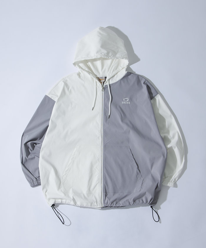セール 60%OFF】【WHO'S WHO gallery】BRONXナイロンパーカー