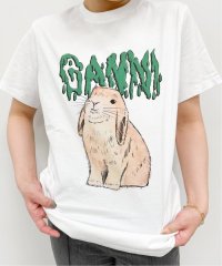 U by Spick&Span/【GANNI / ガニー】 T－shirt Bunny/506131004