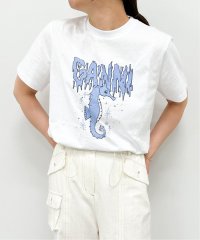 U by Spick&Span/【GANNI / ガニー】 Basic Jersey Seahorse Relaxe/506131007