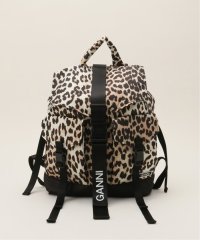 U by Spick&Span/【GANNI / ガニー】 Recycled Tech Backpack Print/506131013