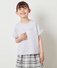 a.v.v(KID'S)/[100－130]アソートロゴプリントTシャツ/506131120