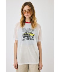 moussy/AUTO SUPPLY SHEER Tシャツ/506131184