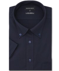 GRAND-BACK/グランバック GRAND－BACK 【大きいサイズ】グランバック/GRANDーBACK ノーアイロンストレッチ ボタンダウン ニットシャツ 半袖 シャツ メンズ/506131471