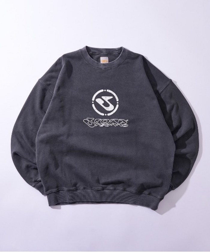 who's who gallery BRONX パーカー スウェット グレー 黒 WHO'S WHO gallery（フーズフーギャラリー）の「【KOOKY'N