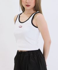 1111clothing/ワンフォークロージング 1111clothing ◆STARTER リブテレコ ショートタンクトップ◆ ショート丈 タンクトップ レディース チビTシャツ レデ/506132870