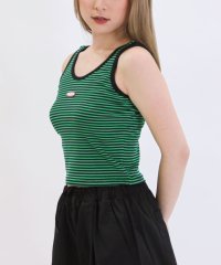 1111clothing/ワンフォークロージング 1111clothing ◆STARTER リブテレコ ショートタンクトップ◆ ショート丈 タンクトップ レディース チビTシャツ レデ/506132870