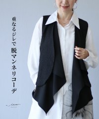 Vieo/ヴィオ Vieo 重なるジレで脱マンネリコーデ/506133995