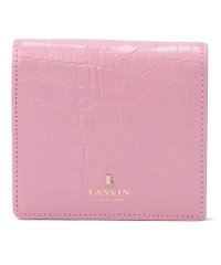 LANVIN COLLECTION(BAG)/二つ折りコンパクト財布【ラメールパース】/504273360