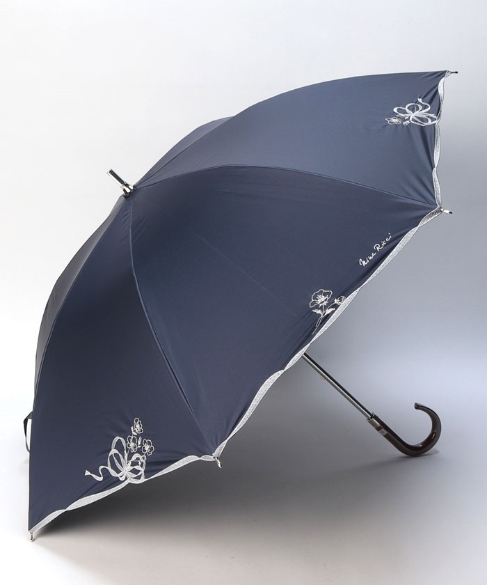 NINA RICCI ニナリッチ 日傘 折りたたみ 完全遮光 軽量 晴雨兼用