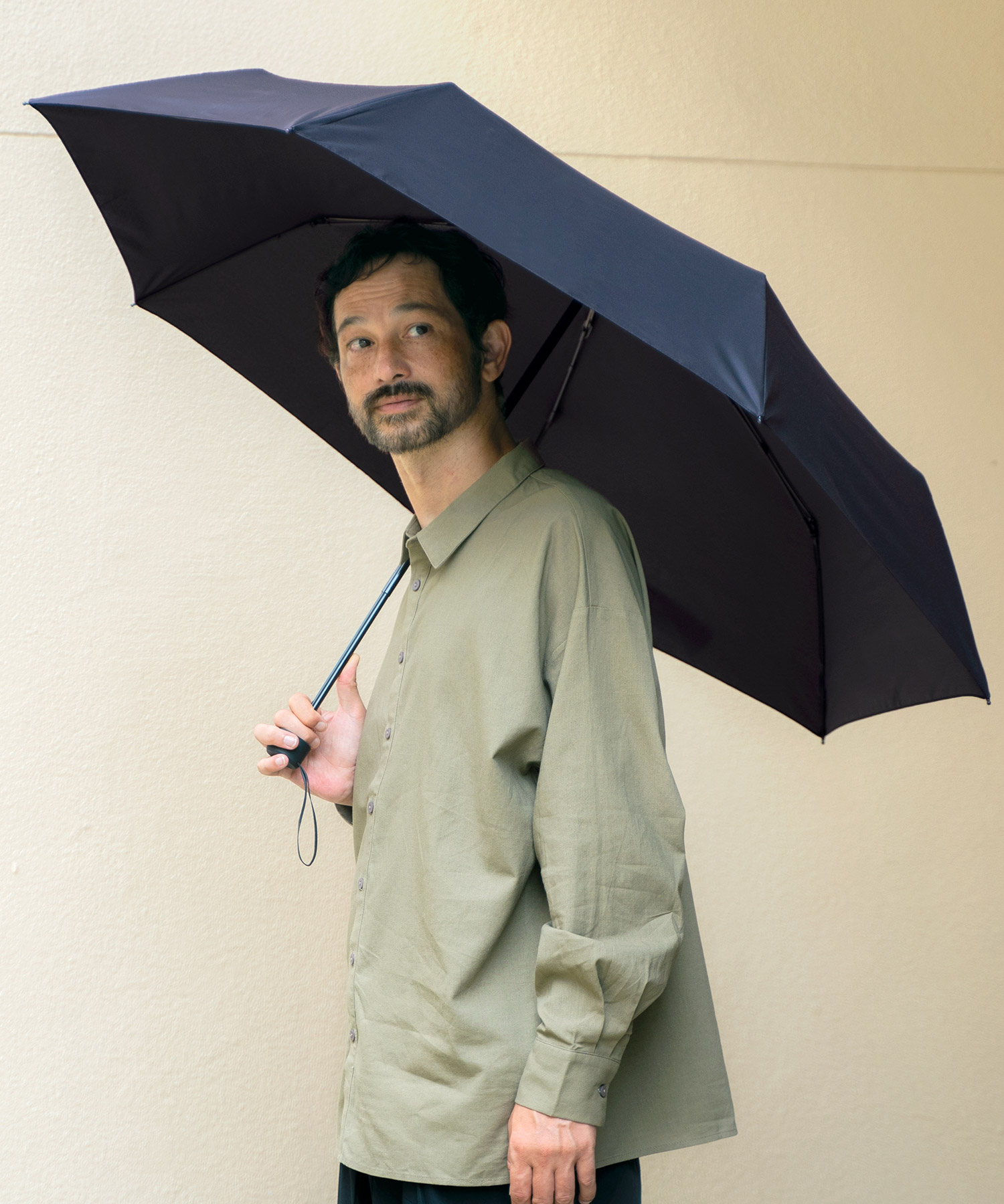 PORTER 折りたたみ傘　アイアンブルー PORTER 折りたたみ傘 アイアンブルー（386-00029 - 海外通販の