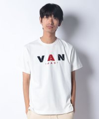 VANJACKET/プリントTシャツ＜VANロゴ＞/506065155