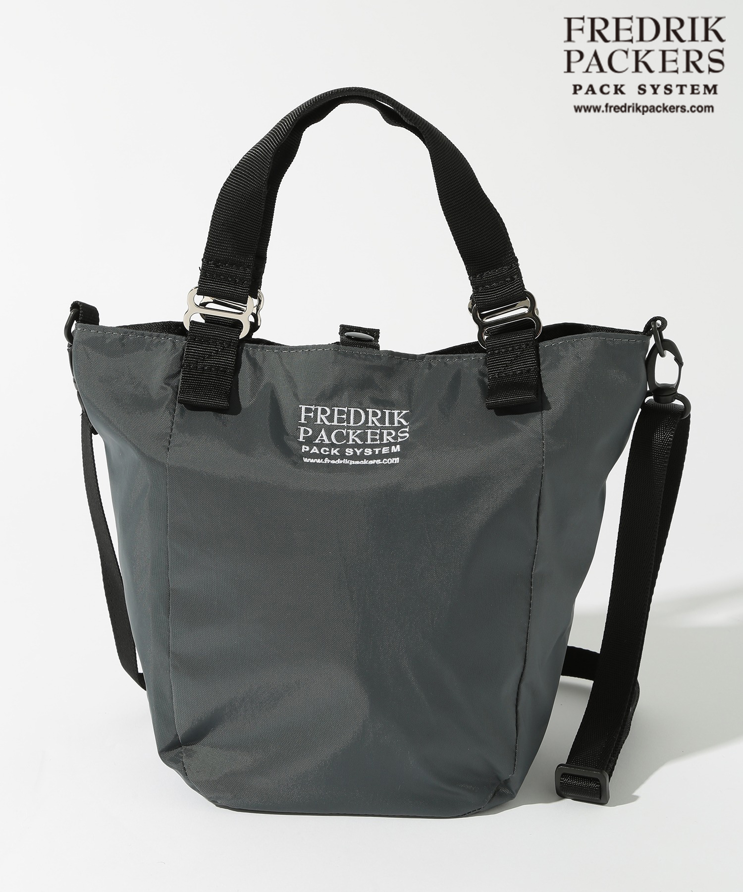 【新品未使用】FREDRIK PACKERS/TOTE 2way トートバッグ FREDRIK PACKERS 最大37%☆7/15限定 フレドリックパッカーズ