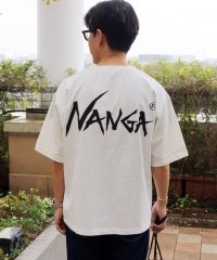 Grand PARK/NANGA × Grand PARK/ナンガ×グランドパーク別注バックプリントTシャツ/506155101