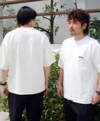 Grand PARK/NANGA × Grand PARK/ナンガ×グランドパーク別注バックプリントTシャツ/506155101