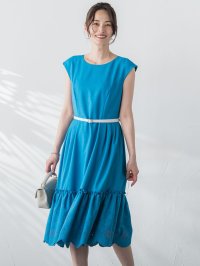 LAUTREAMONT DECLASSE/ロートレアモン デュクラス LAUTREAMONT DE CLASSE リネンライクカットワークワンピース≪手洗い可能≫/506155102