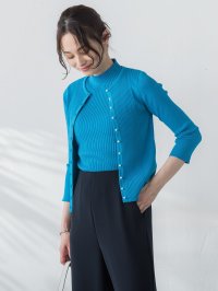 LAUTREAMONT DECLASSE/ロートレアモン デュクラス LAUTREAMONT DE CLASSE コットンナイロンカーディガン≪手洗い可能≫/506155107
