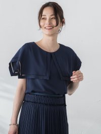 LAUTREAMONT DECLASSE/ロートレアモン デュクラス LAUTREAMONT DE CLASSE トリアセテートブラウス≪手洗い可能≫/506155109