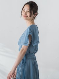 LAUTREAMONT DECLASSE/ロートレアモン デュクラス LAUTREAMONT DE CLASSE トリアセテートブラウス≪手洗い可能≫/506155109