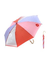 Wpc．/Wpc. 傘 小学生 幼稚園 キッズ ダブリュピーシー 雨傘 可愛い 長傘 軽量 ビニール傘 45cm 手開き クレイジーパターンアンブレラ WKN0345/506155215