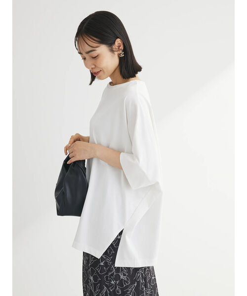 セール 61%OFF】冷っとすずやか ドルマンカット5分袖プル