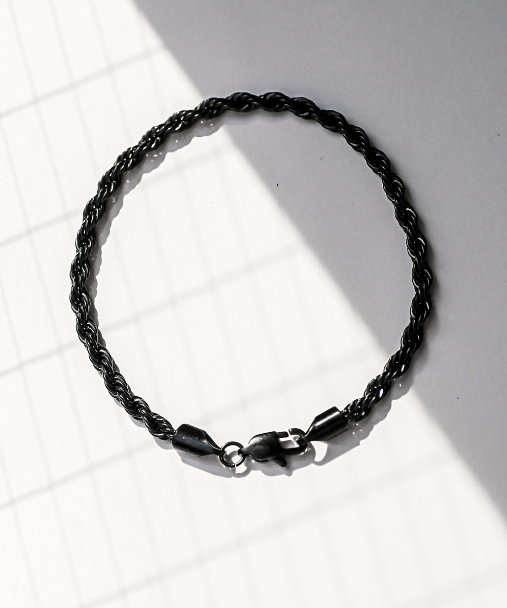 ラグスタイル LUXSTYLE ロープチェーンブレスレット