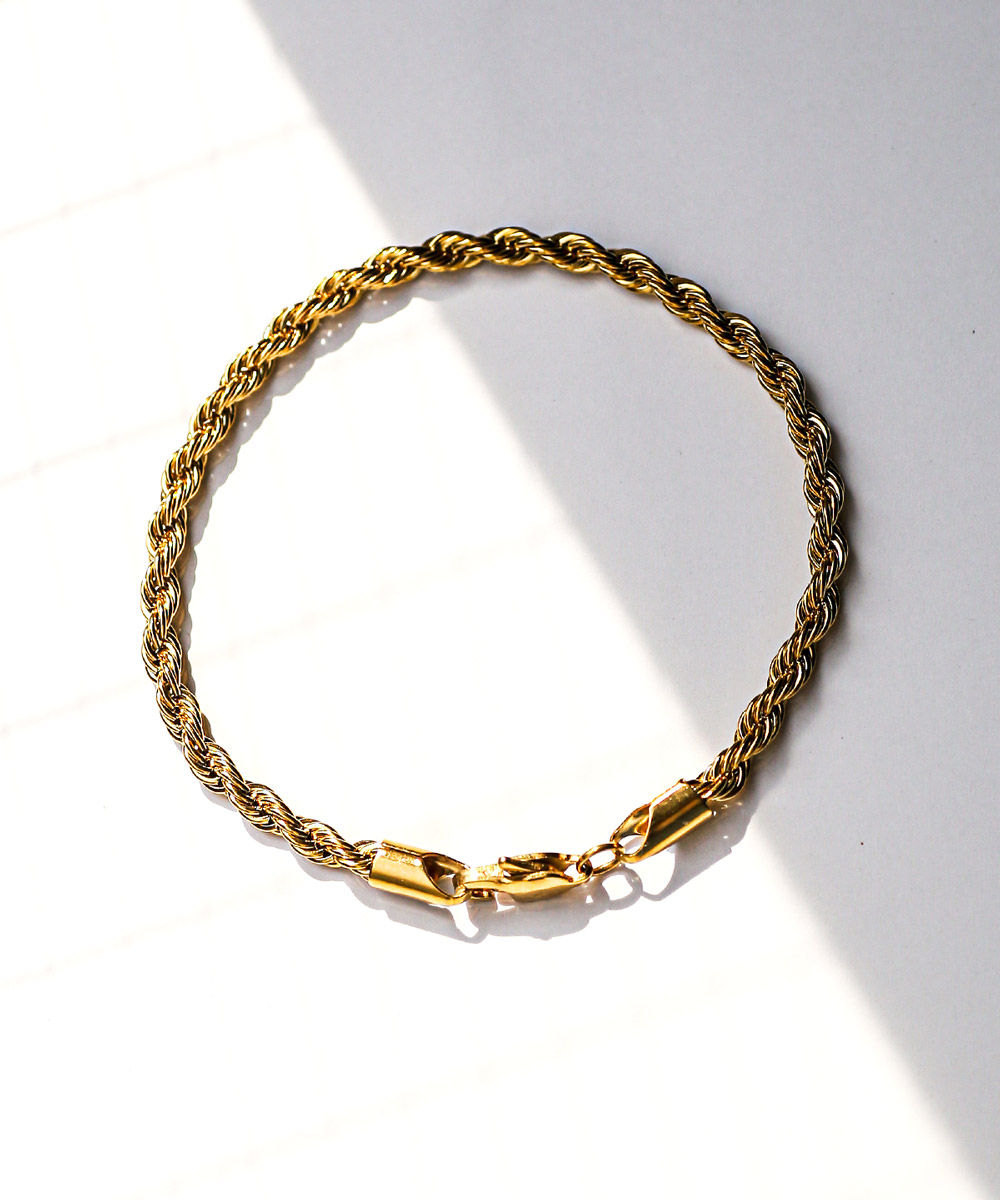 ラグスタイル LUXSTYLE ロープチェーンブレスレット