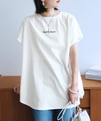 reca/ロゴプリントポンチョTシャツ(on4043775)/506155997