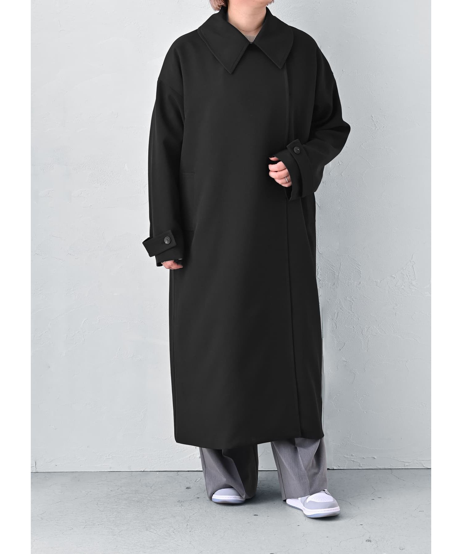 ⭐︎ 新品 ⭐︎ style DELI スタイルデリ　ロングコート　グレー　F 2025年最新】STYLE DELI レディース ロングコートの人気アイテム