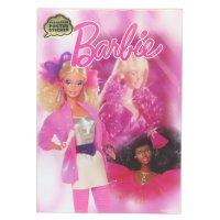 cinemacollection/バービー ウォールデコステッカー ポスターステッカー PK Barbie スモールプラネット ビッグシール デコレーション キャラクター グッズ /506157333