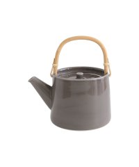 DO/ドー DO DO ドー ポット ティーポット 700ml 茶こし付き ステンレス 陶器 TEAPOT ホワイト グレー イエロー 白 12110733/506157662