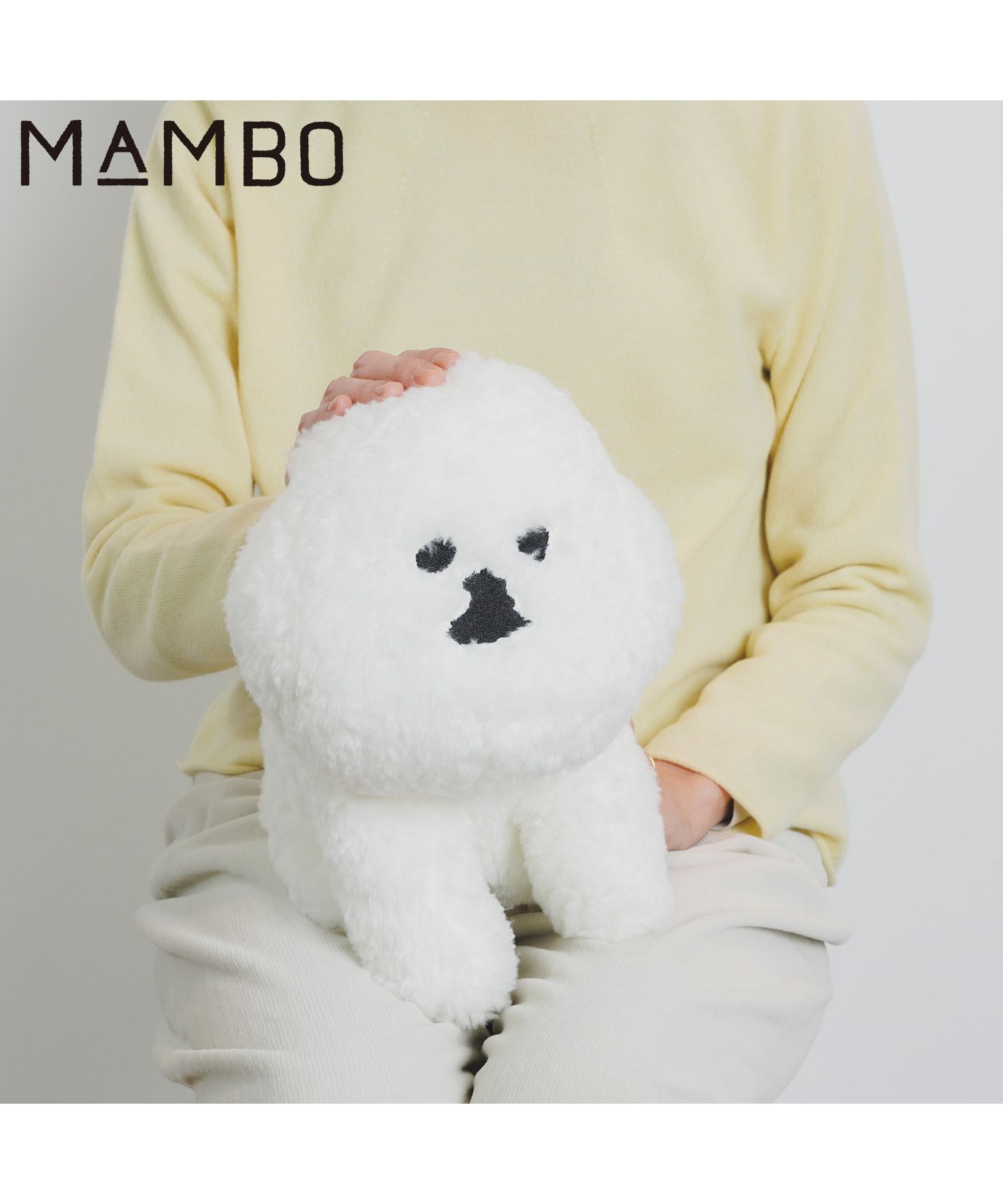 ぬいぐるみバッグチャーム MAMBO マンボ CLASKA クラスカ 塩川