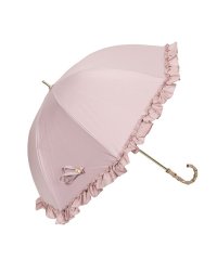 pinktrick/pinktrick ピンクトリック 日傘 完全遮光 長傘 軽量 晴雨兼用 雨傘 レディース 50cm 遮光率100% UVカット 紫外線対策 遮熱 母の日/506157670