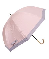 pinktrick/ピンクトリック pinktrick pinktrick ピンクトリック 日傘 完全遮光 長傘 軽量 晴雨兼用 雨傘 レディース 55cm 遮光率100% UVカ/506157677