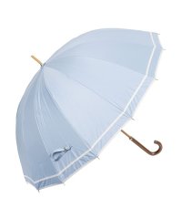 pinktrick/pinktrick ピンクトリック 日傘 完全遮光 長傘 軽量 晴雨兼用 雨傘 レディース 55cm 遮光率100% UVカット 紫外線対策 遮熱 ダブルグログ/506157679