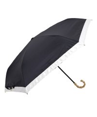 pinktrick/pinktrick ピンクトリック 日傘 折りたたみ 完全遮光 軽量 晴雨兼用 3段 雨傘 レディース 55cm 遮光率100% UVカット 紫外線対策 遮熱 /506157690