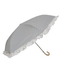 pinktrick/pinktrick ピンクトリック 日傘 折りたたみ 完全遮光 軽量 晴雨兼用 3段 雨傘 まるい レディース 50cm 遮光率100% UVカット 紫外線対策/506157693