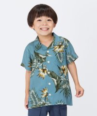 SHIPS Colors  KIDS/SHIPS Colors:〈洗濯機可能〉レーヨン プリント シャツ(80～130cm)/506158556