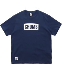CHUMS/チャムス　CHUMS アウトドア ロゴ Tシャツ メンズ レディース コットンTシャツ レジャ/506160253